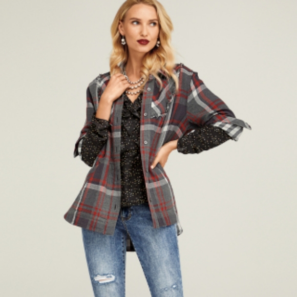 Fall '21 cabi Tavern Shirt - Picture 4 of 5